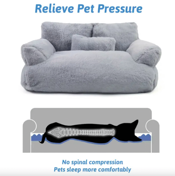 Pet Sofa Bed - Ultra Soft - Image 2