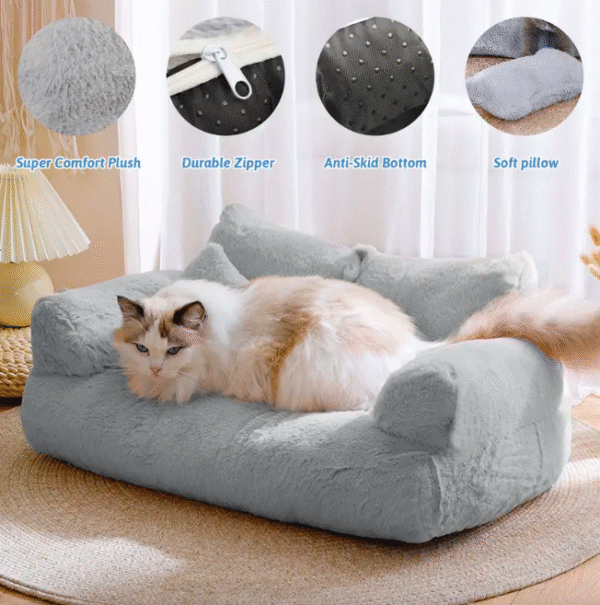 Pet Sofa Bed - Ultra Soft - Image 3