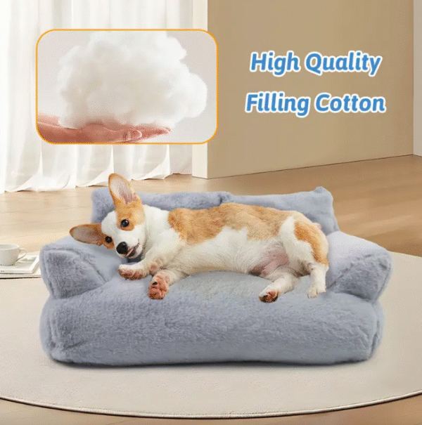 Pet Sofa Bed - Ultra Soft - Image 4