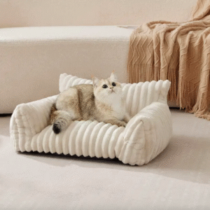 Plush Cat Sofa Bed