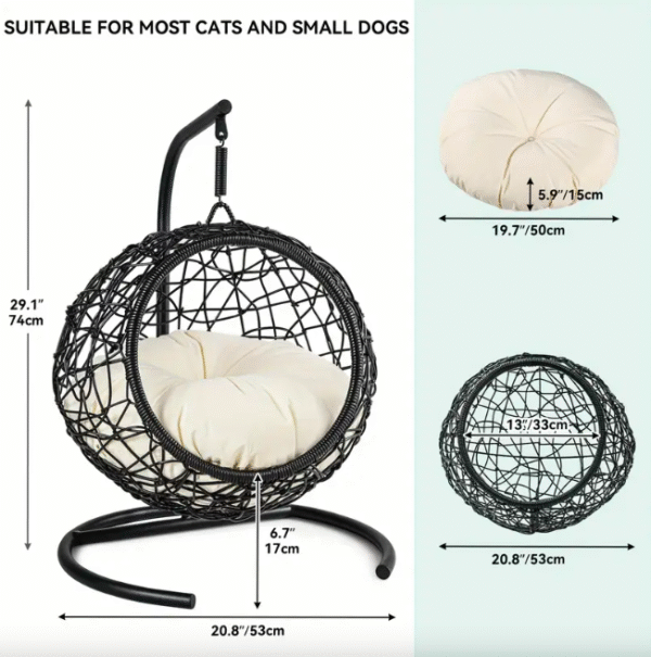 Cat Swing Bed - Image 5