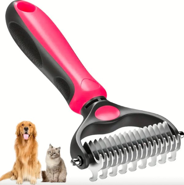Pet Grooming Rake - Image 2