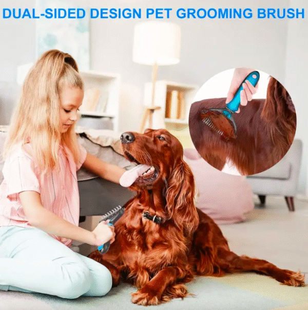 Pet Grooming Rake - Image 4