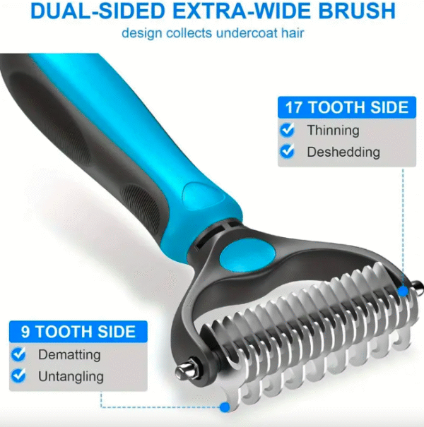 Pet Grooming Rake - Image 6