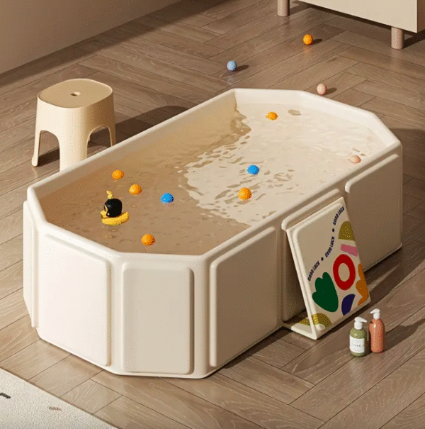 No-Slip Portable Pet Bathtub - Image 2