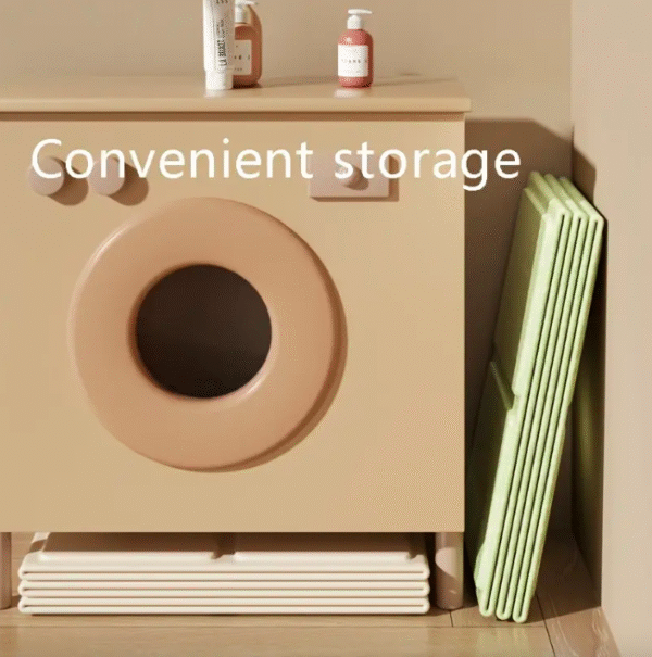 No-Slip Portable Pet Bathtub - Image 3