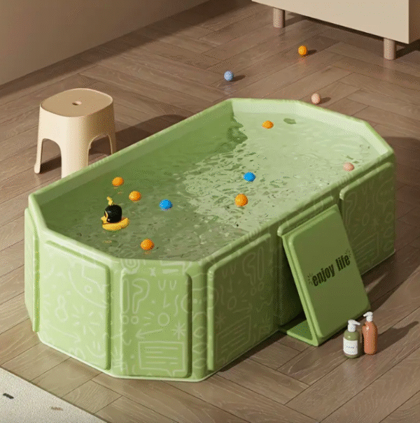 No-Slip Portable Pet Bathtub - Image 4