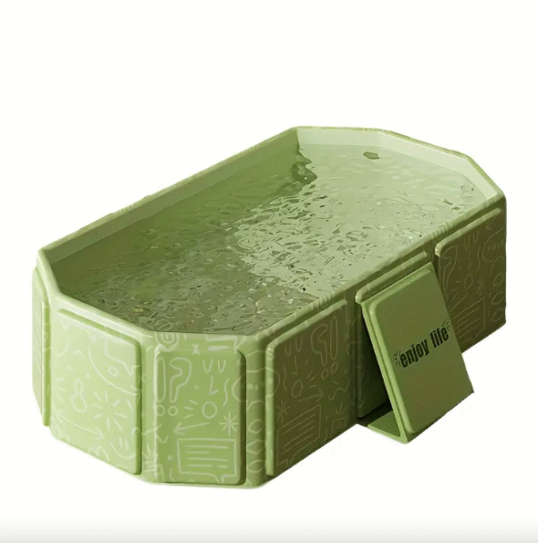 No-Slip Portable Pet Bathtub - Image 5