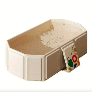 No-Slip Portable Pet Bathtub