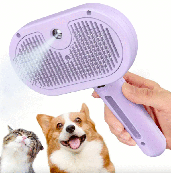 Cat Steam Brush