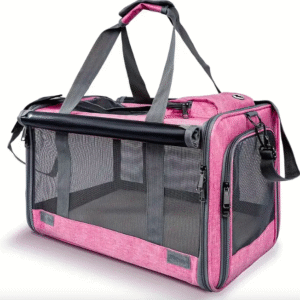 1pc Large Soft-Sided Cat Carrier