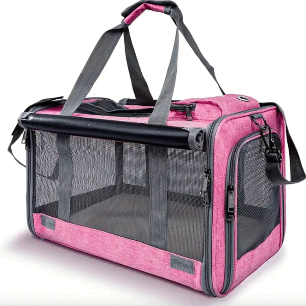 1pc Large Soft-Sided Cat Carrier
