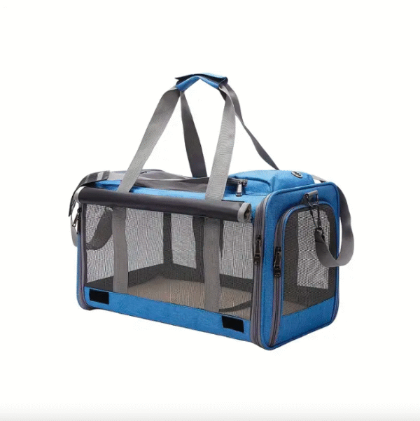 1pc Large Soft-Sided Cat Carrier - Image 3
