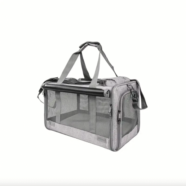 1pc Large Soft-Sided Cat Carrier - Image 4