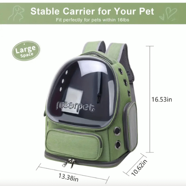 Pet Travel Backpack - Image 4